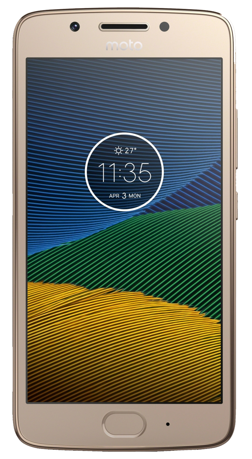 Motorola Moto G5 gold - Onhe Vertrag