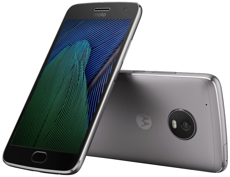 Motorola Moto G5 Plus grau - Ohne Vertrag