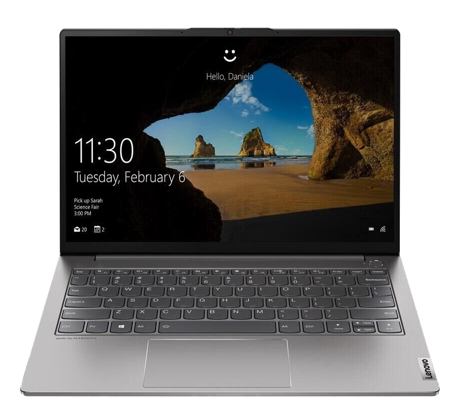Lenovo ThinkBook 13s G3 13,3" 2021 Ryzen 7 Radeon Graphics 16/512GB SSD W10Pro 20YA0005GE grau - Ohne Vertrag