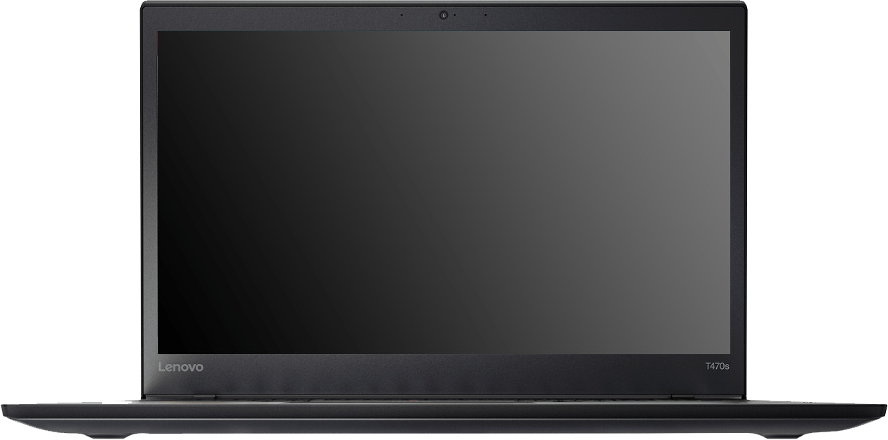 Lenovo ThinkPad T470s i5-6200U 8/256 GB 20JTS21X08 schwarz - Onhe Vertrag
