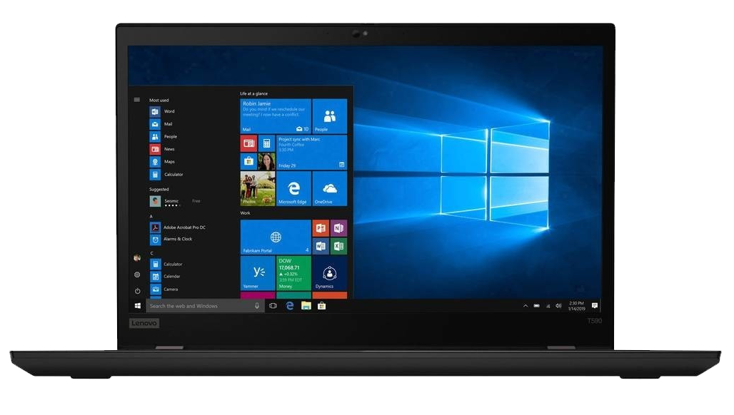 Lenovo ThinkPad T590 i5-8265U 8/256 GB 20N5S2BE07 schwarz