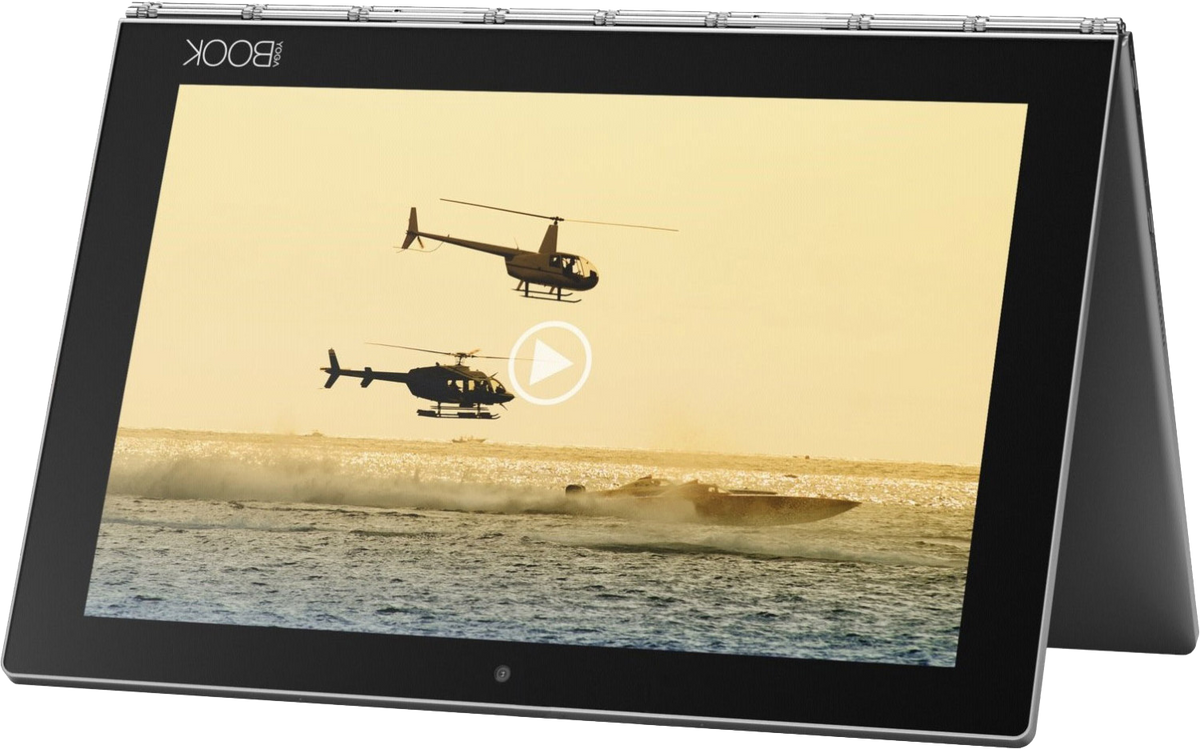 Lenovo Yoga Book LTE YB1-X90L (ZA0W0142) 10,1 Zoll 4GB RAM 64GB schwarz - Ohne Vertrag