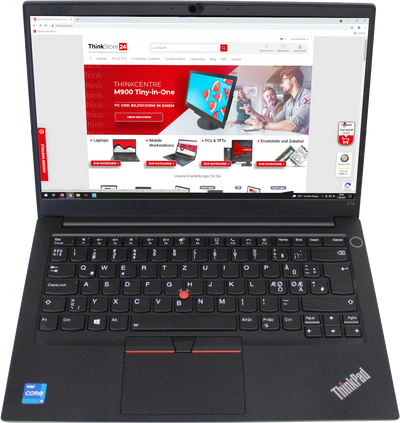 ThinkPad E14 2020 i5 8GB/256GB W10Pro 20TA000C QWERTZ