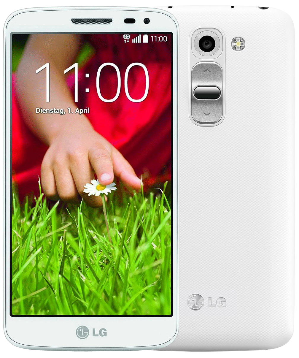 LG G2 mini D620 weiß - Ohne Vertrag