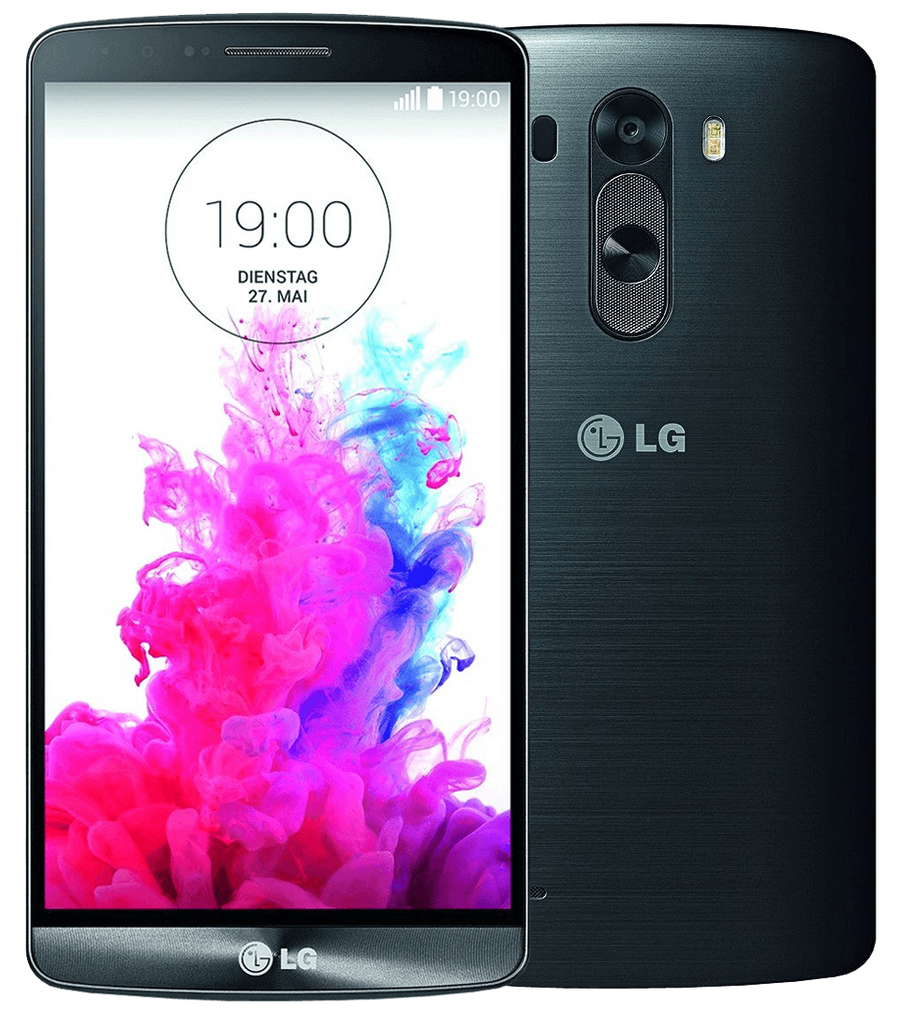 LG G3 D855 schwarz - Ohne Vertrag