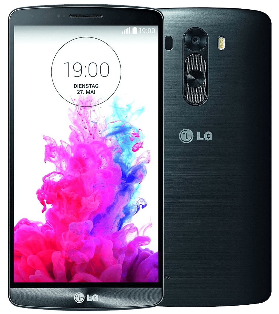 LG G3 D855 schwarz - Ohne Vertrag