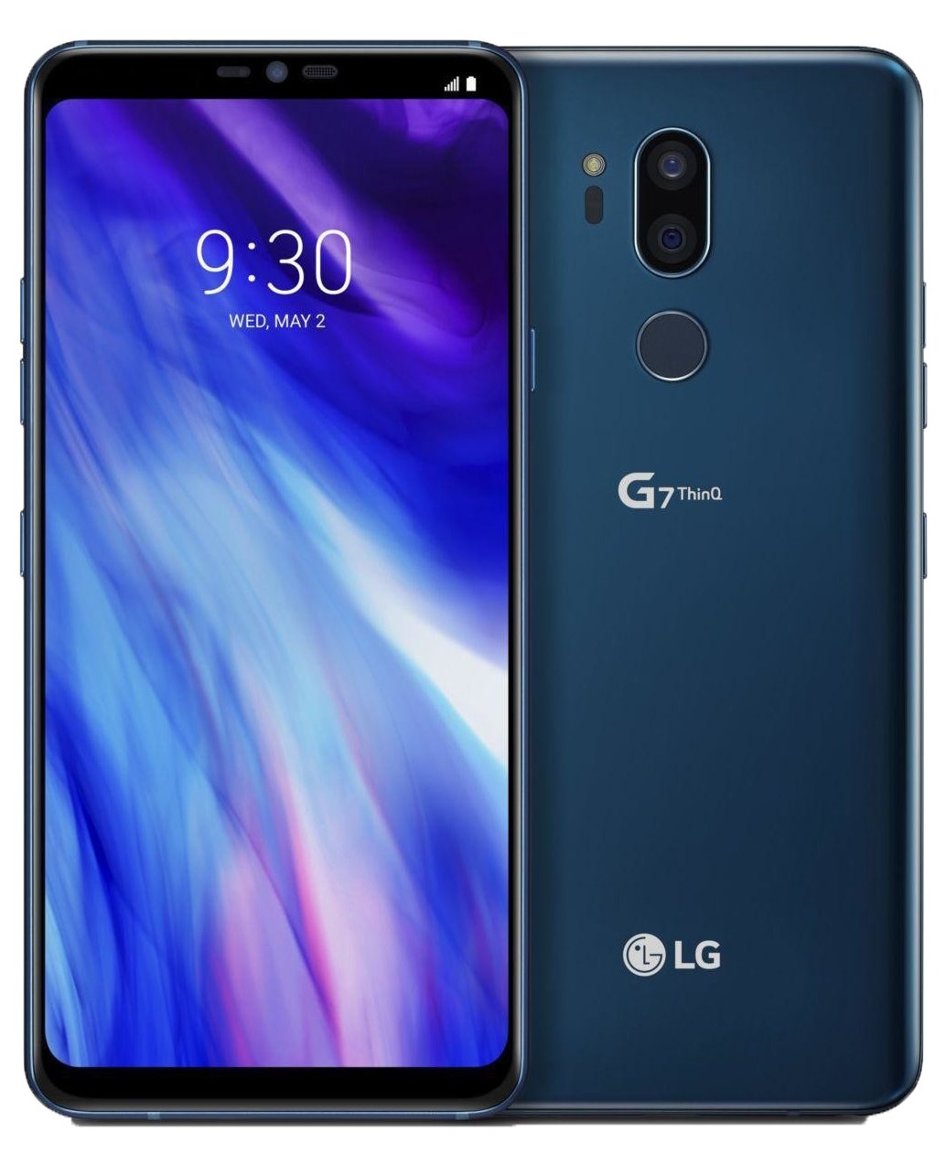 LG G7 ThinQ Single-SIM blau - Ohne Vertrag