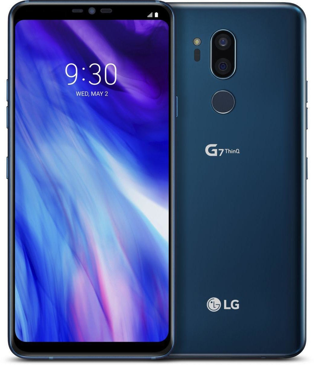LG G7 ThinQ Single-SIM blau - Ohne Vertrag