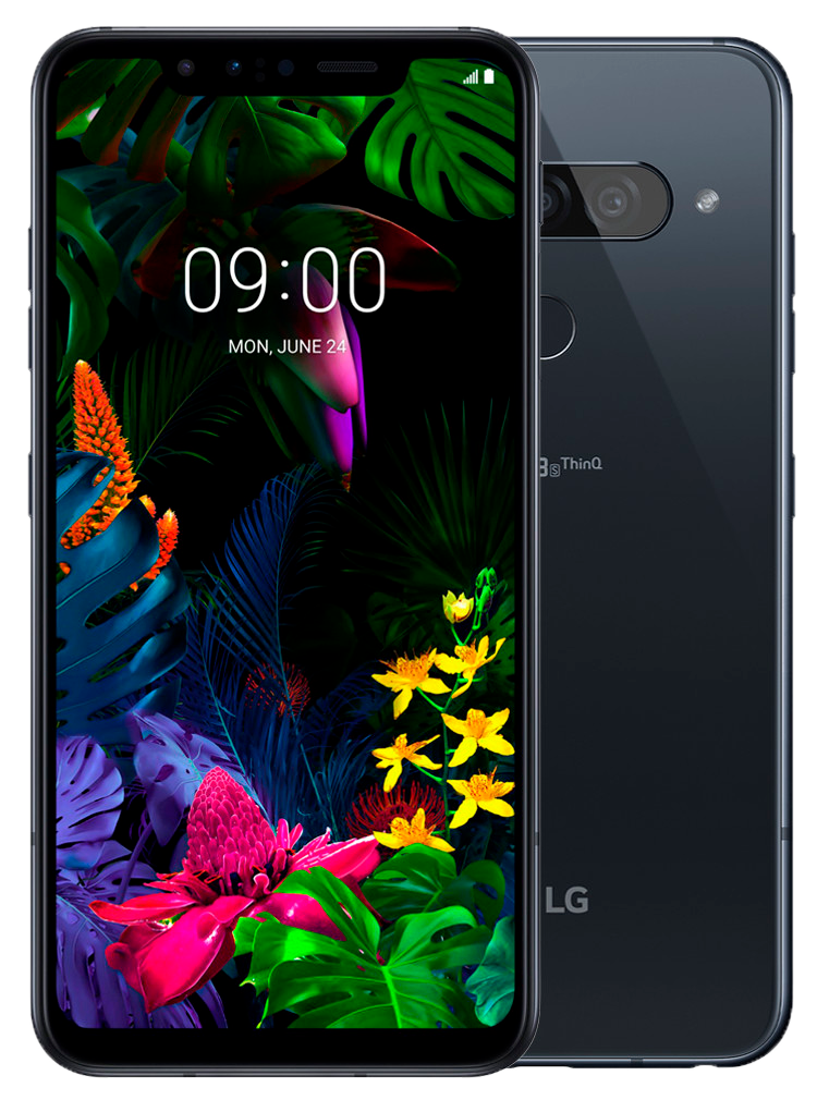 LG G8S Thinq Dual-SIM schwarz - Ohne Vertrag