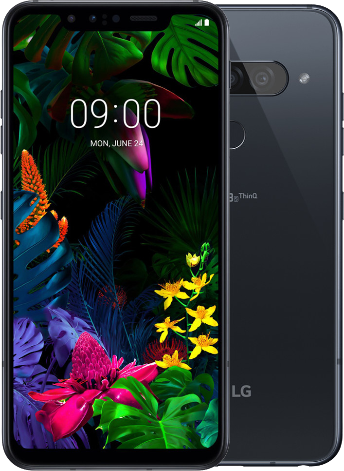 LG G8S Thinq Dual-SIM schwarz - Ohne Vertrag