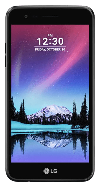 LG K4 (2017) schwarz - Onhe Vertrag