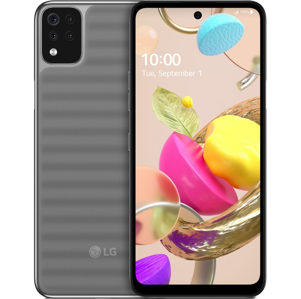 LG K42 grau - Onhe Vertrag