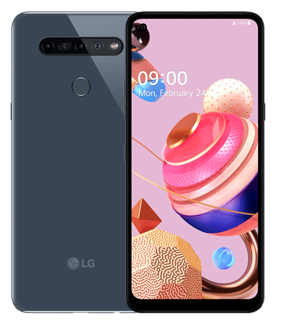 LG K51S Dual-SIM grau - Ohne Vertrag