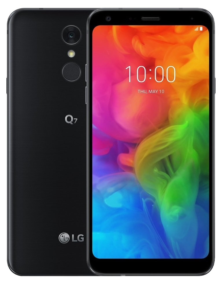 LG Q7 Dual-SIM schwarz - Ohne Vertrag