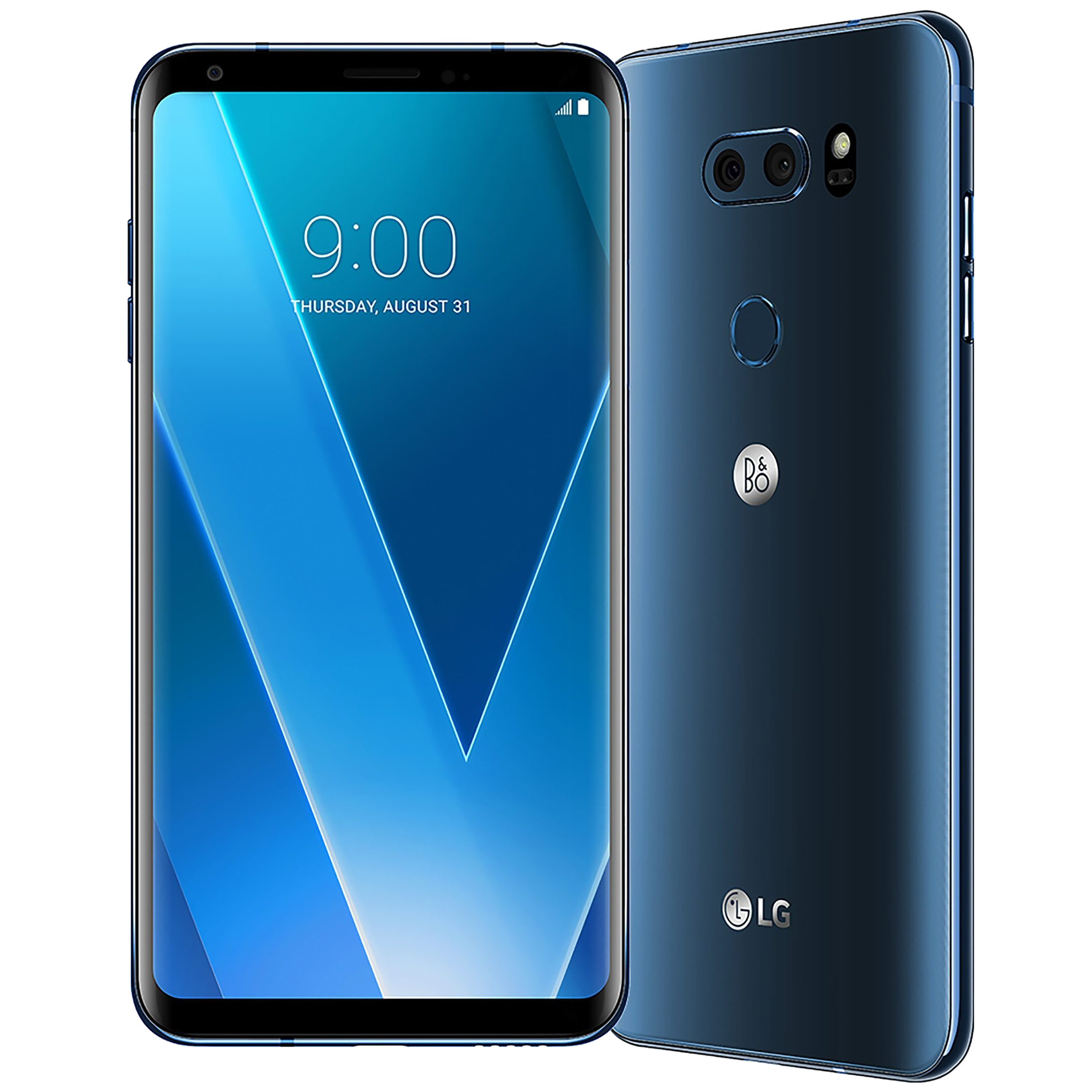 LG V30 blau - Onhe Vertrag