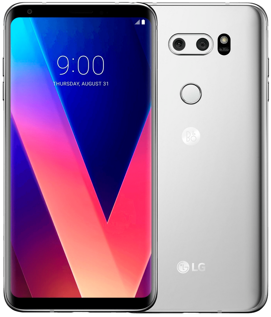 LG V30 silber - Ohne Vertrag