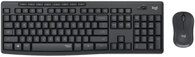 Ensemble de bureau MK295 (États-Unis) QWERTY