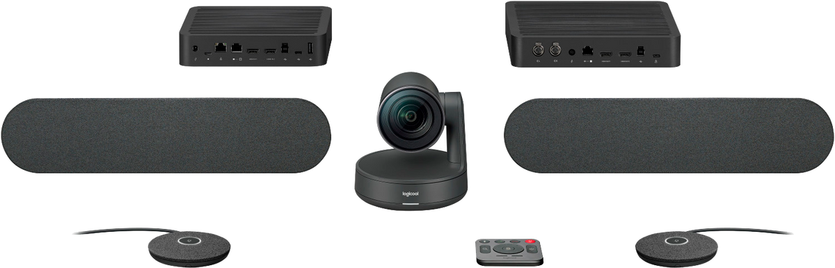 Logitech Rally Plus Conference System - Ohne Vertrag