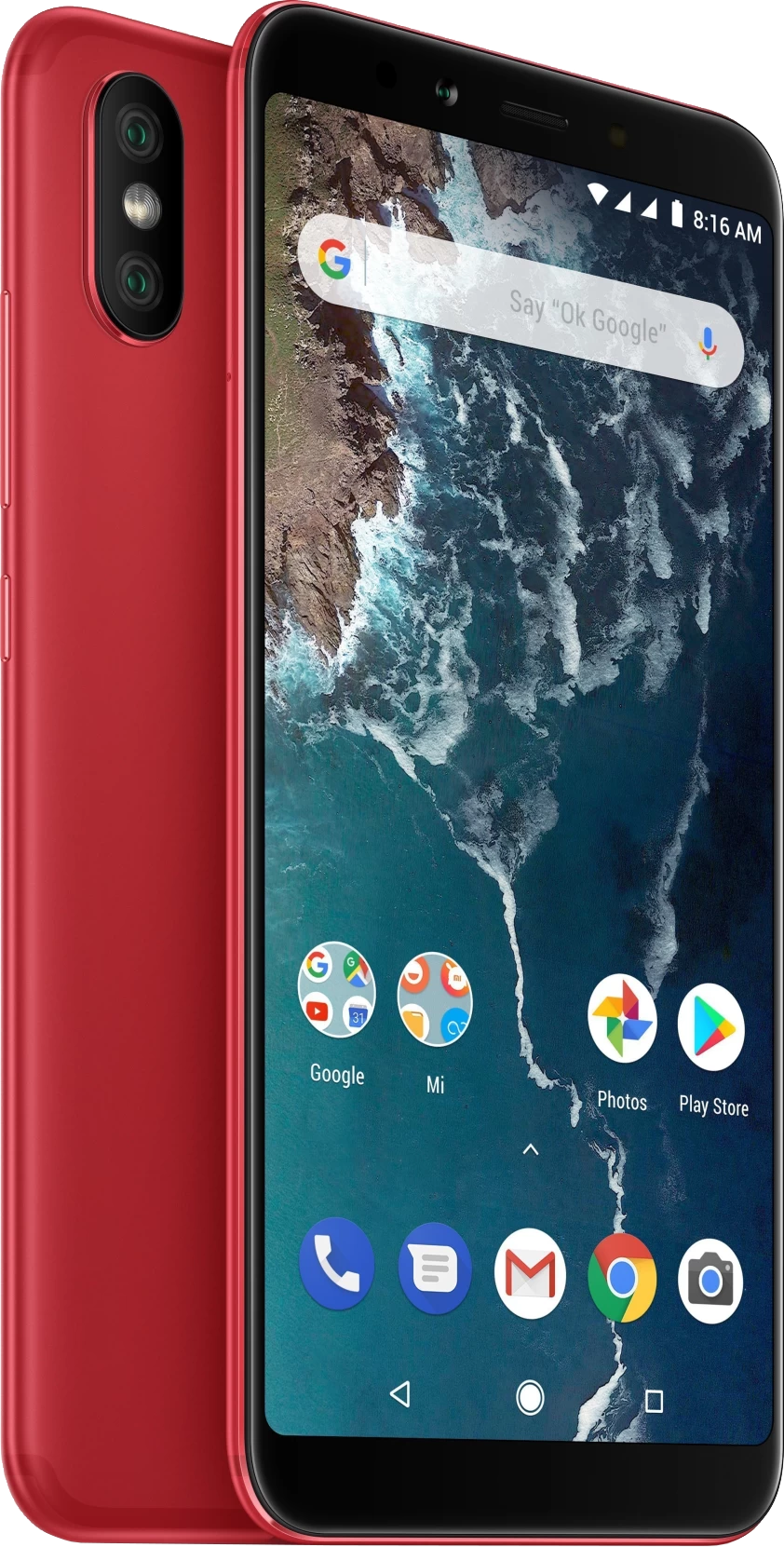Xiaomi Mi A2 Dual-SIM rot - Ohne Vertrag