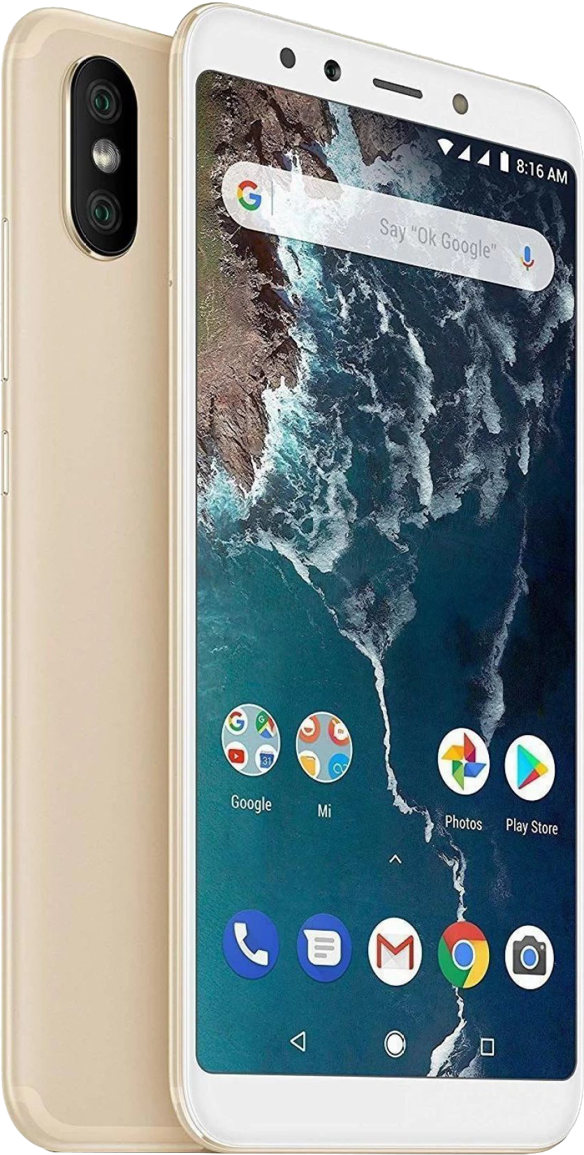 Xiaomi Mi A2 Dual-SIM gold - Ohne Vertrag