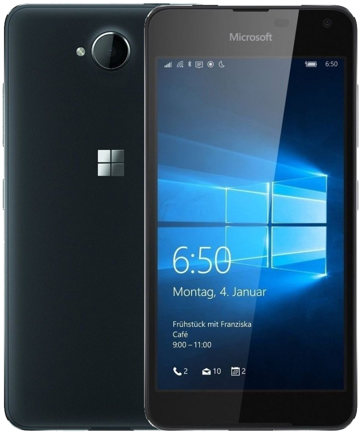 Microsoft Lumia 650 schwarz - Ohne Vertrag