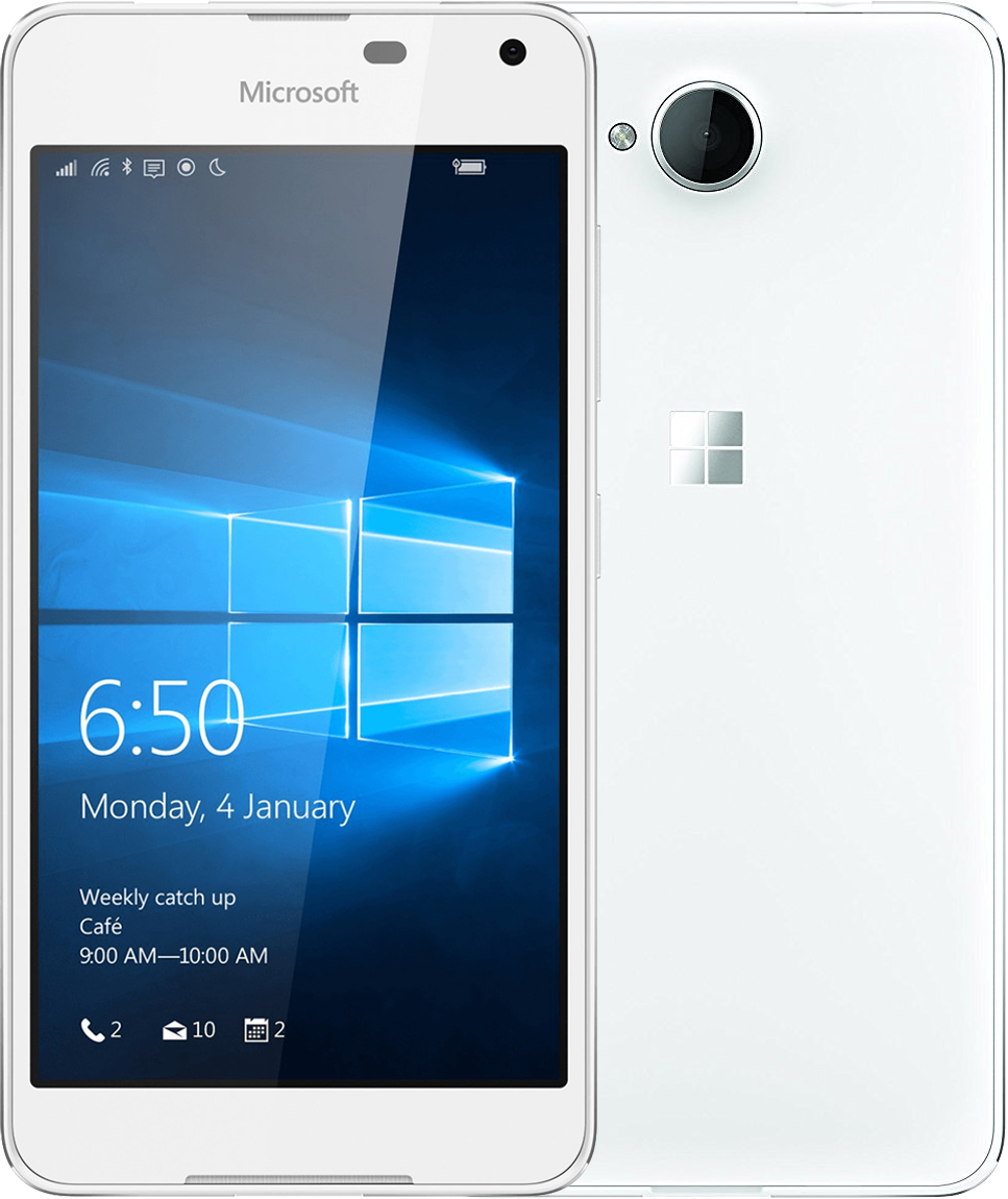 Microsoft Lumia 650 weiß - Ohne Vertrag