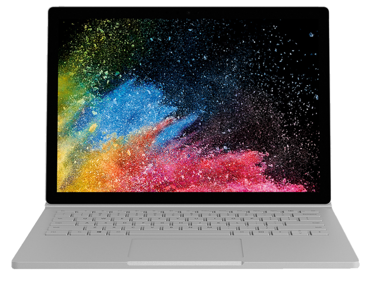 Microsoft Surface Book 2 13.5" 2017 i5-7300U 8/256 GB SSD HD Graphics 620 silber - Ohne Vertrag