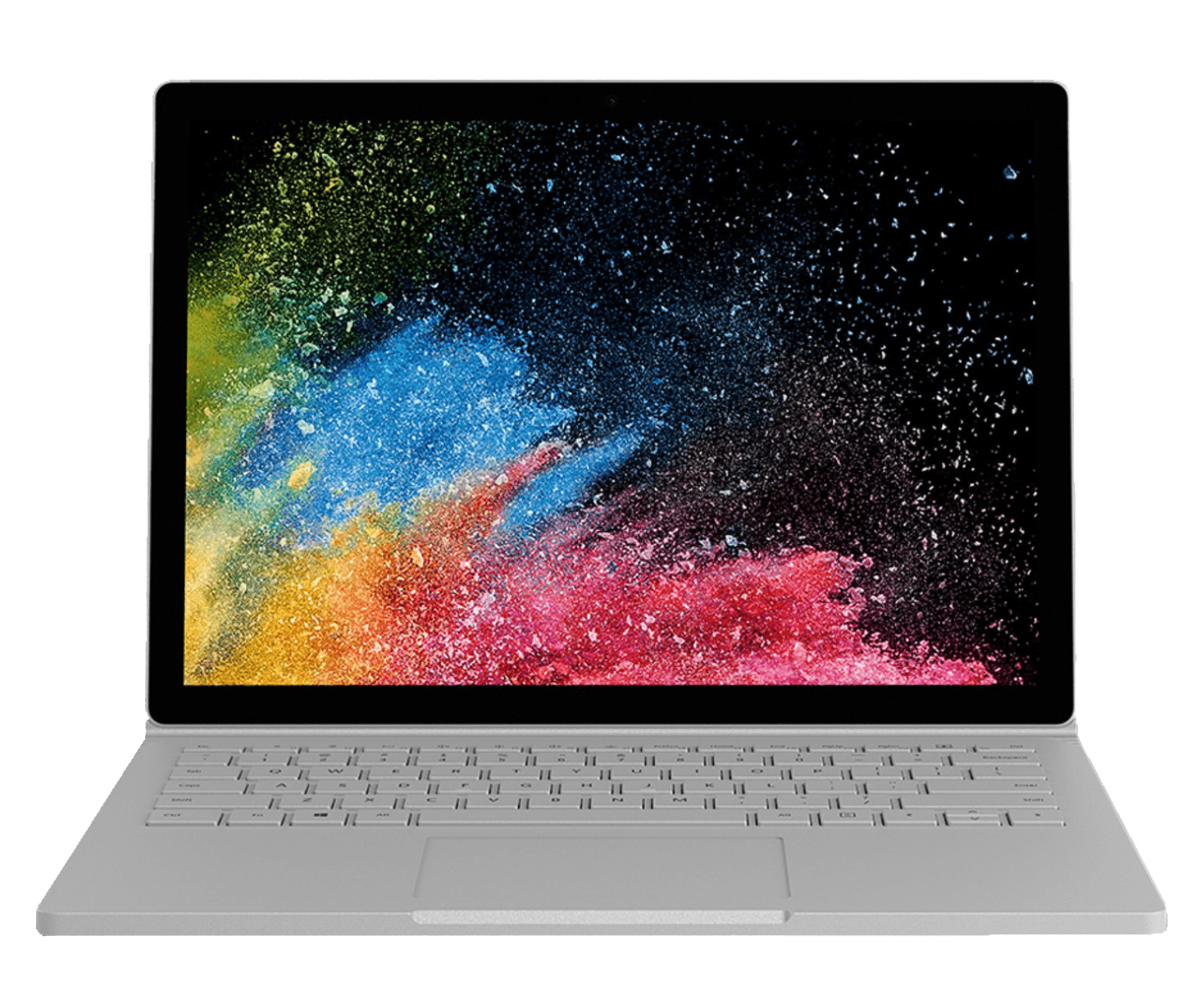 Microsoft Laptop Surface Book 2 13.5" 2017 i7-8650U 8/256GB SSD W10Pro HN400004 silber - Ohne Vertrag