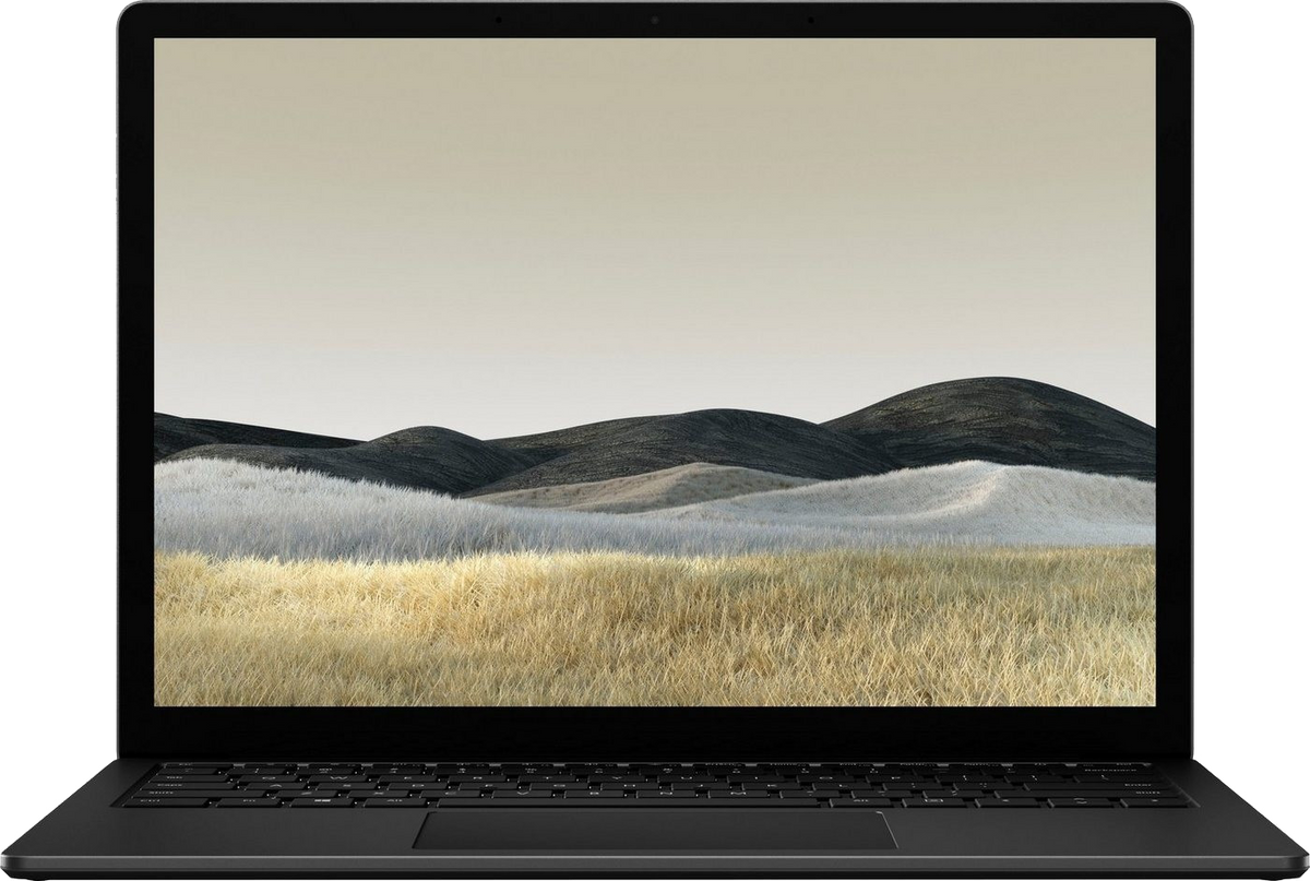 Microsoft Surface Laptop 3 13.5" 2019 i5-1035G7 8 GB / 256 GB SSD W10H V4C-00025 QWERTZ schwarz - Ohne Vertrag