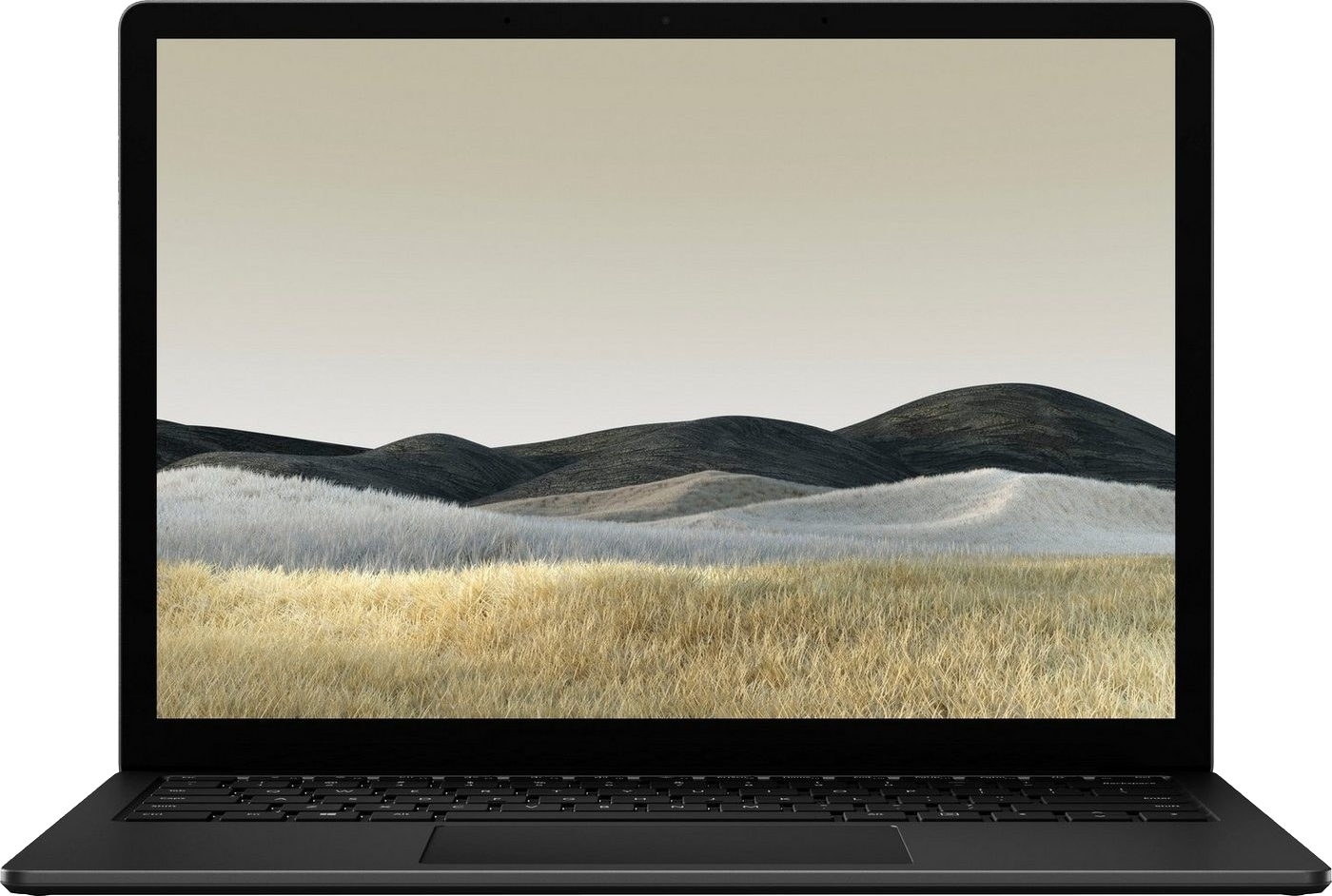 Microsoft Surface Laptop 3 13.5" 2019 i5-1035G7 8 GB / 256 GB SSD W10H V4C-00025 QWERTZ schwarz - Ohne Vertrag
