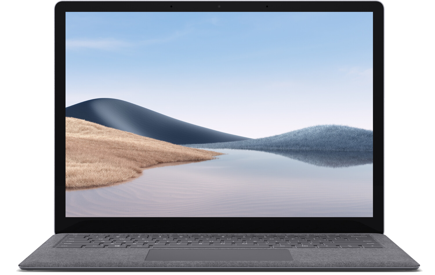 Microsoft Surface Laptop 4 Touch 13.5" QHD Ryzen 5 4680U 8/256GB 5PB-00005 silber - Onhe Vertrag