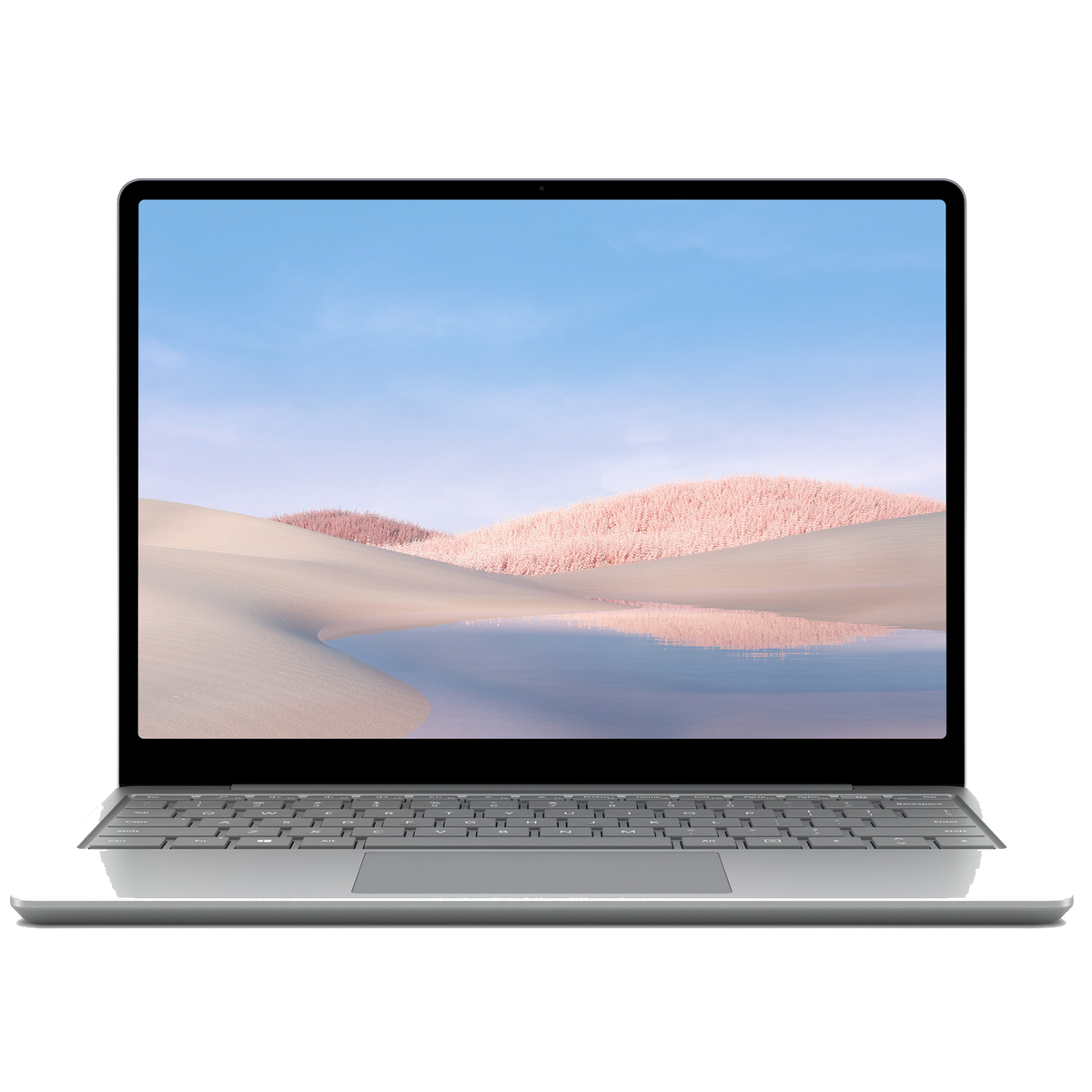 Microsoft Surface Laptop Go 12.45" i5-1035G1 4/64GB silber - Onhe Vertrag