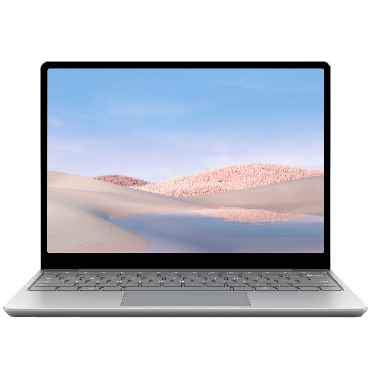 Microsoft Surface Laptop Go 12.4" 2020 Core i5 Intel UHD 8/2565 GB SSD W10H THJ-00005 QWERTY silber - Ohne Vertrag