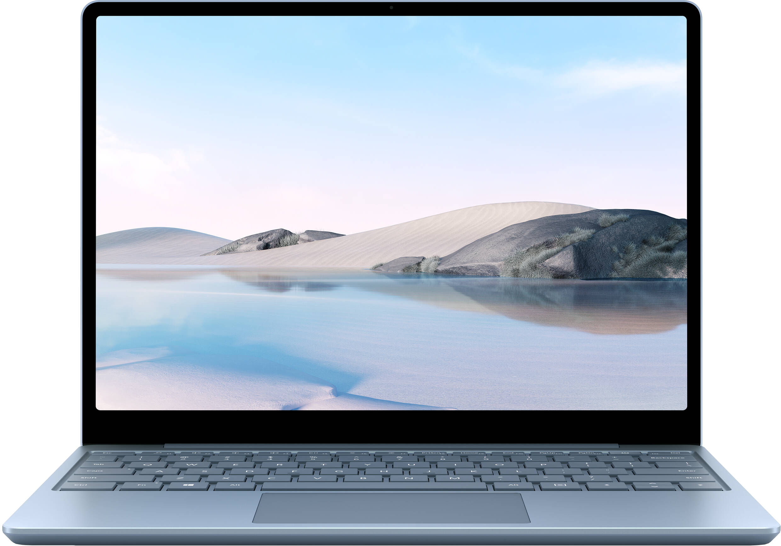 Microsoft Surface Laptop Go 12.4" 2020 i5-1035G1 8 GB / 256 GB SSD W10S ‎THJ-00027 QWERTZ Blau - Ohne Vertrag