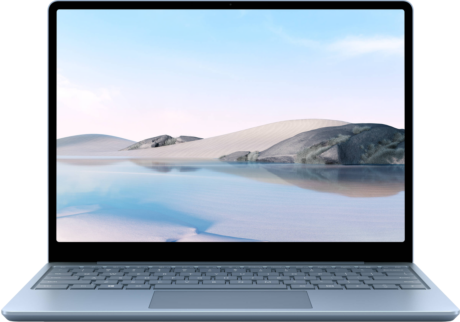 Microsoft Surface Laptop Go 12.4" 2020 i5-1035G1 8 GB / 256 GB SSD W10S ‎THJ-00027 QWERTZ Blau - Ohne Vertrag
