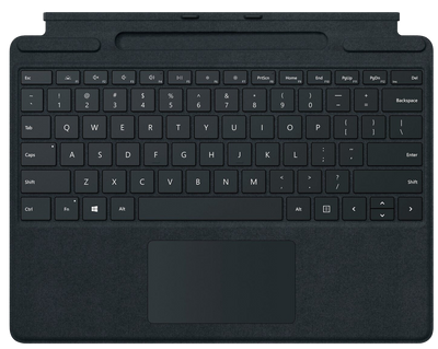 Paquete de teclado Surface Pro X Signature + lápiz delgado (DE)