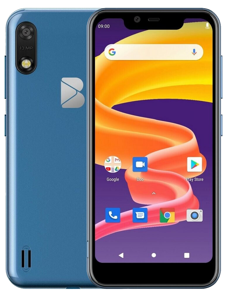 Blabloo Wave 1 Dual-SIM blau - Ohne Vertrag
