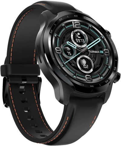 Ticwatch Pro 3 GPS Smartwatch 47mm schwarz