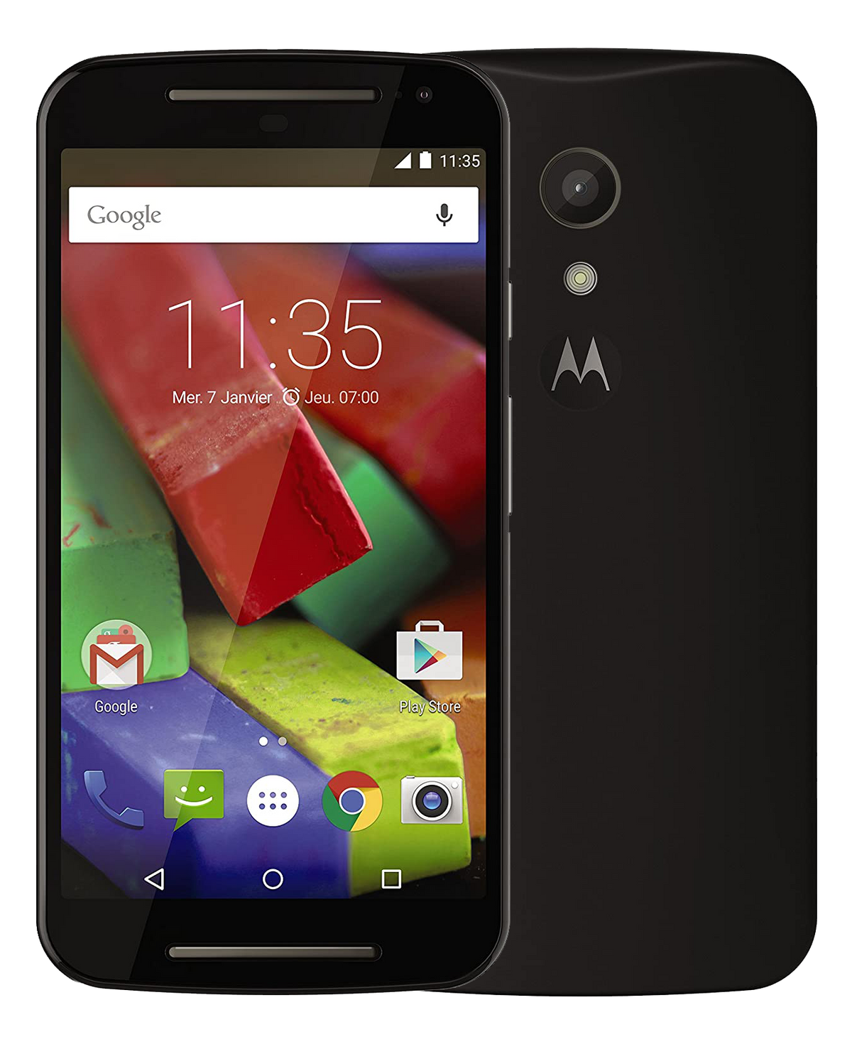 Motorola Moto G (2. Gen.) XT1068 schwarz - Ohne Vertrag