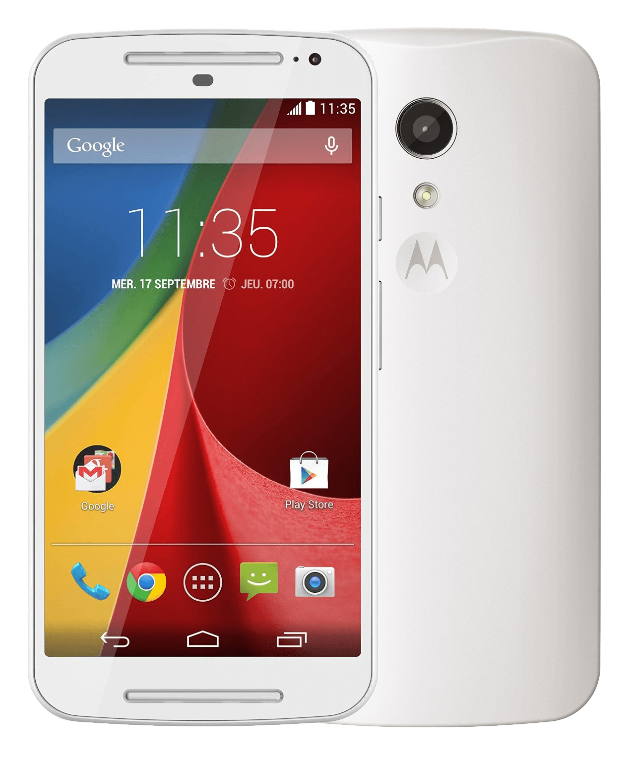 Motorola Moto G (2. Gen.) XT1068 weiß - Ohne Vertrag