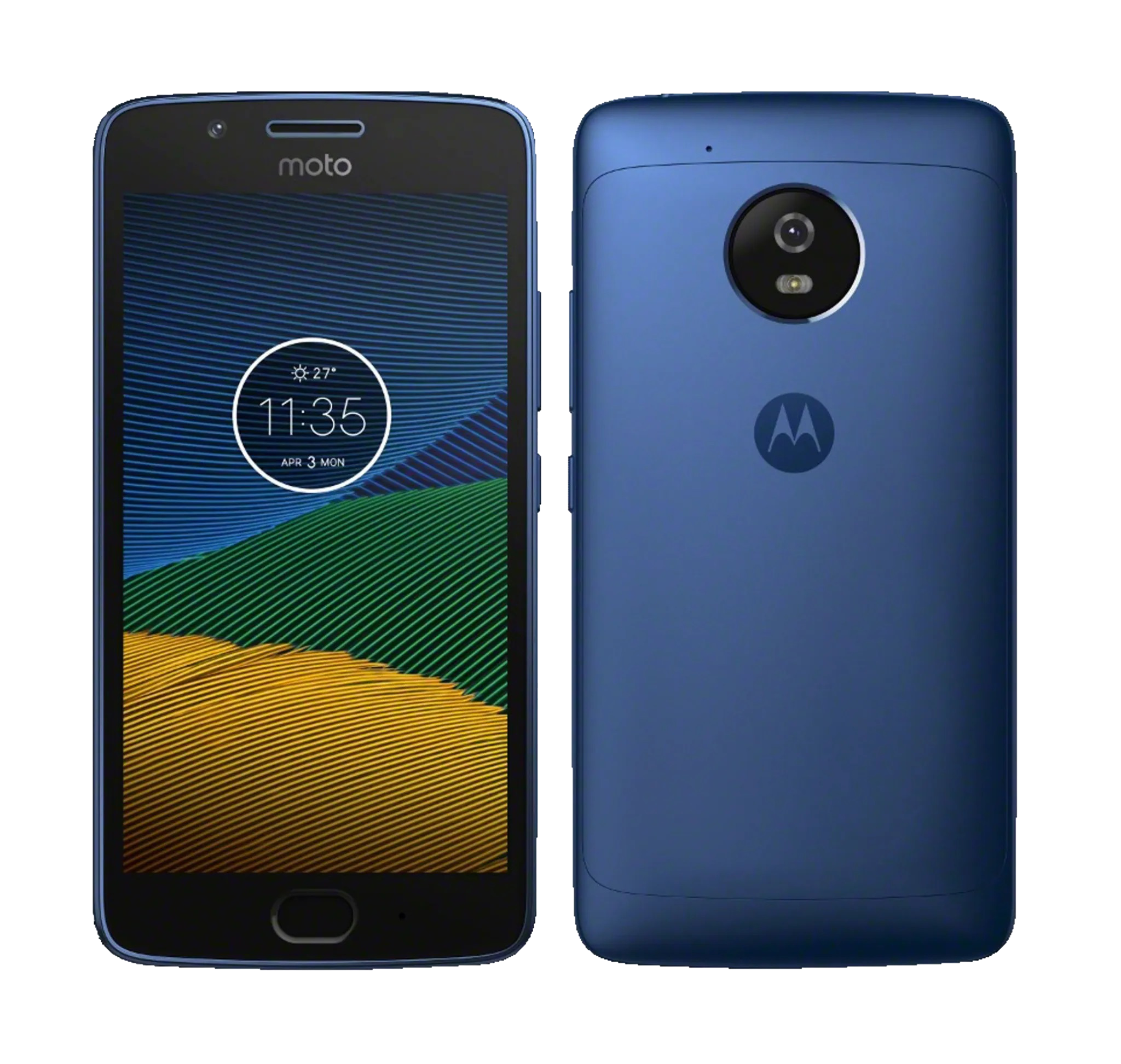 Motorola Moto G5 blau - Onhe Vertrag