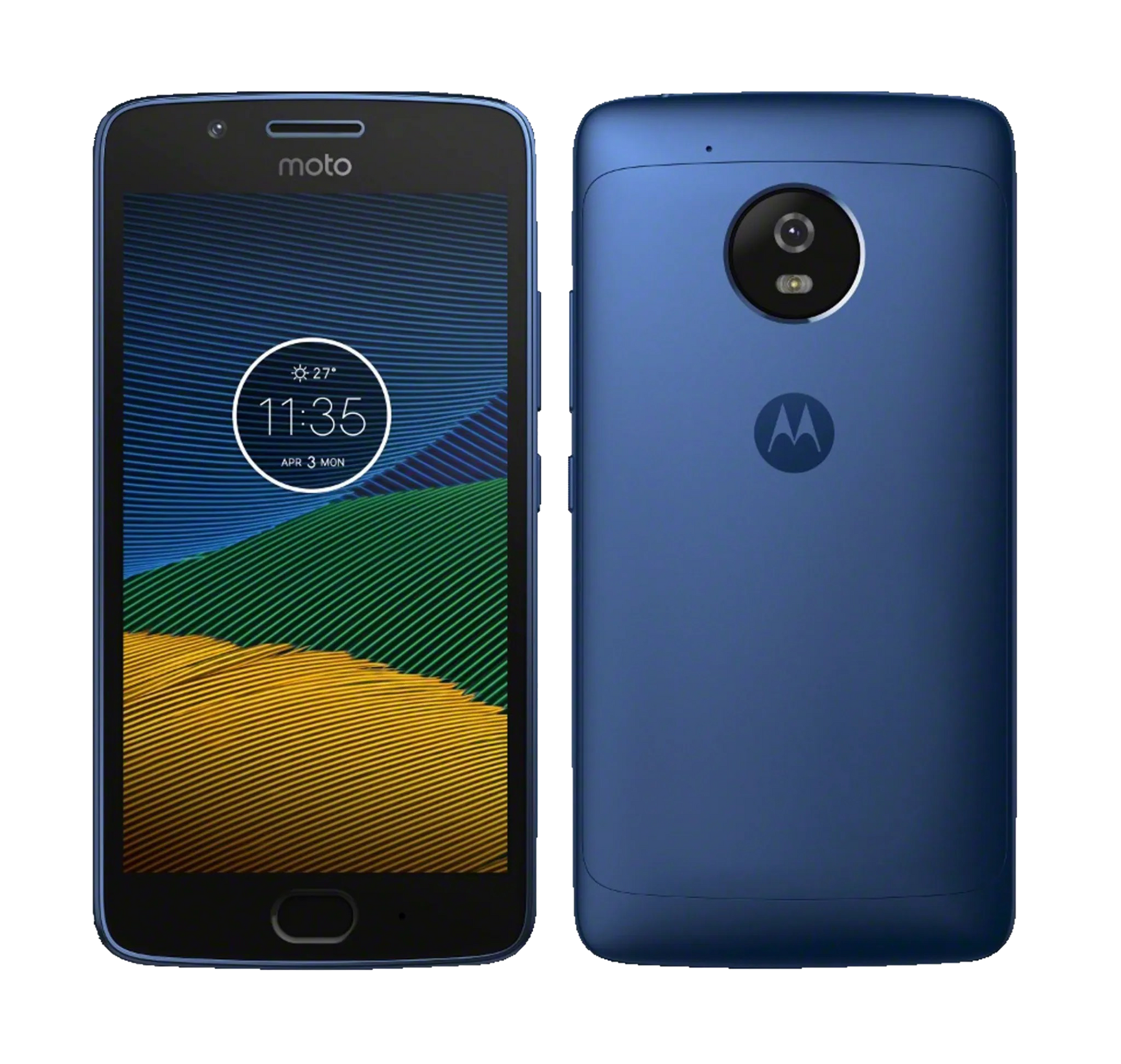 Motorola Moto G5 blau - Onhe Vertrag