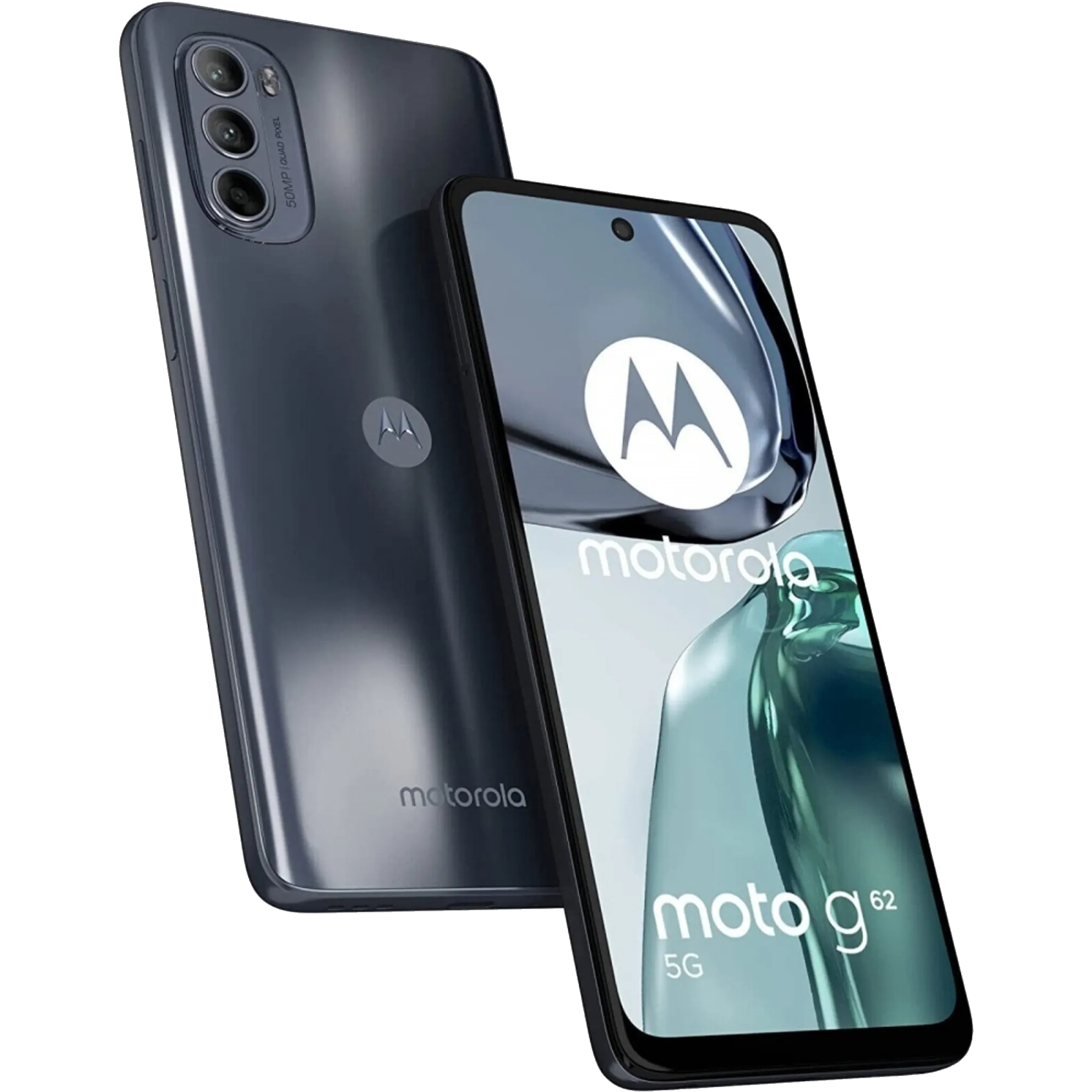Motorola Moto G62 5G Dual-SIM grau - Ohne Vertrag