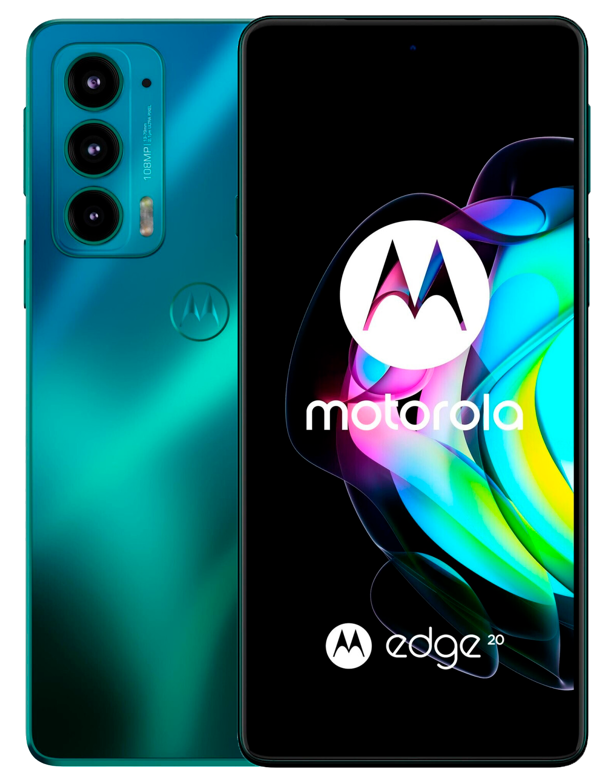 Motorola Edge 20 5G Dual-SIM grün - Ohne Vertrag
