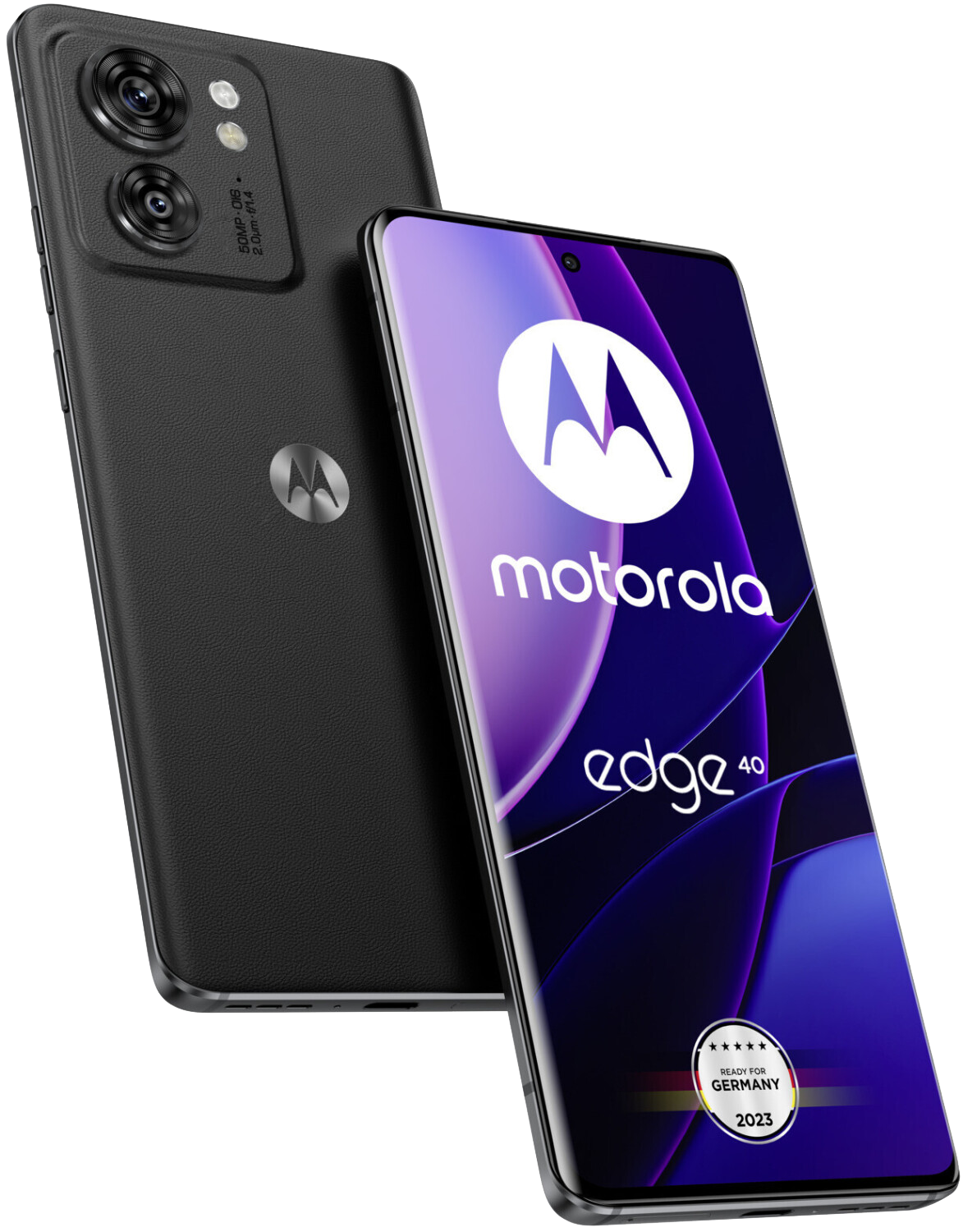 Motorola Edge 40 Dual-SIM schwarz - Ohne Vertrag