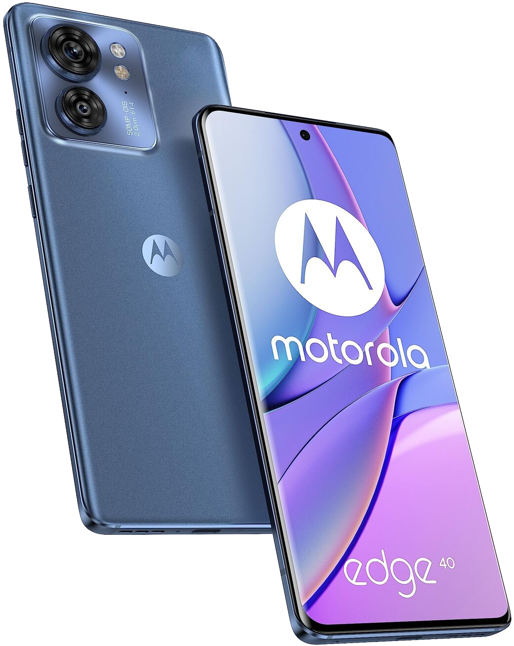 Motorola Edge 40 Dual-SIM blau - Ohne Vertrag