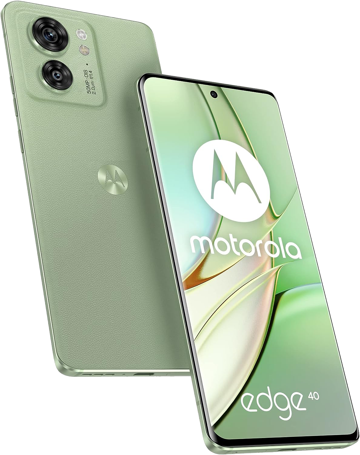 Motorola Edge 40 Dual-SIM grün - Ohne Vertrag