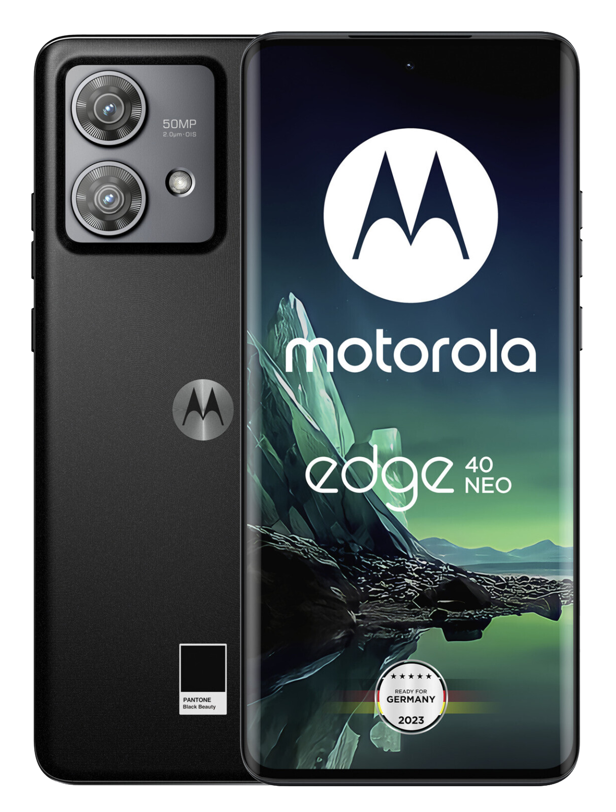Motorola Edge 40 Neo 5G Dual-SIM schwarz - Ohne Vertrag