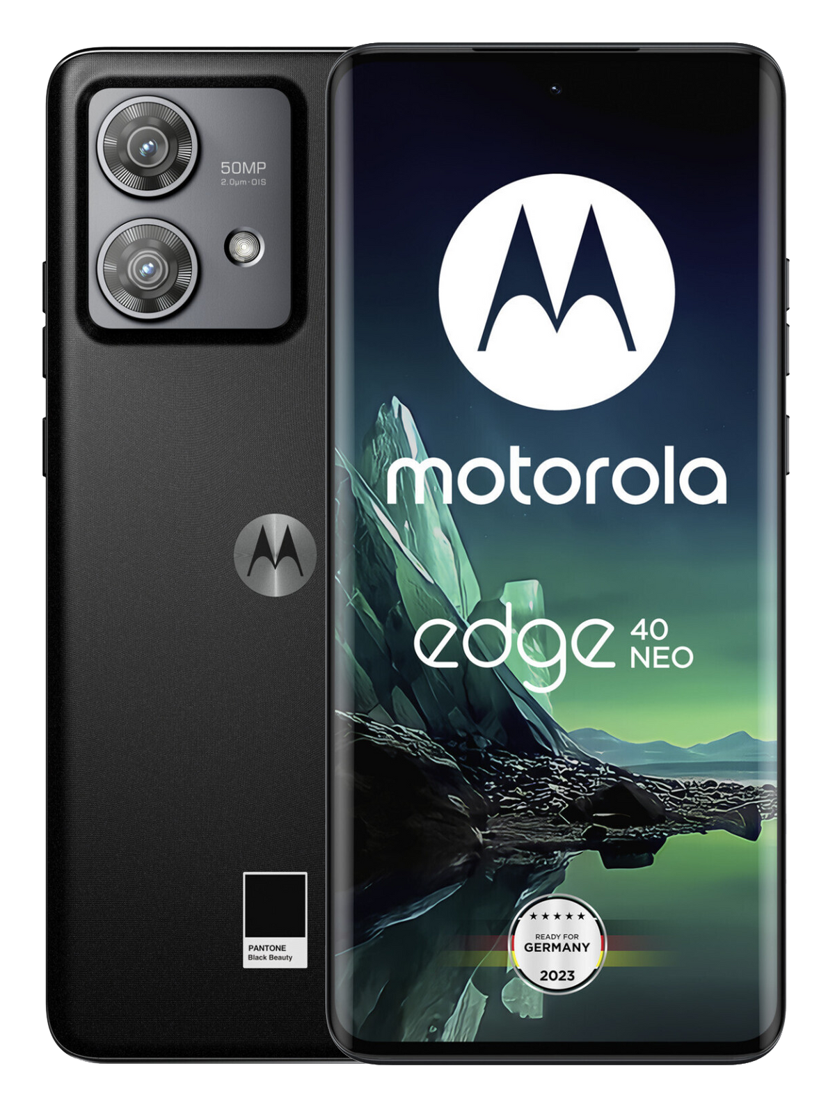 Motorola Edge 40 Neo 5G Dual-SIM schwarz - Ohne Vertrag