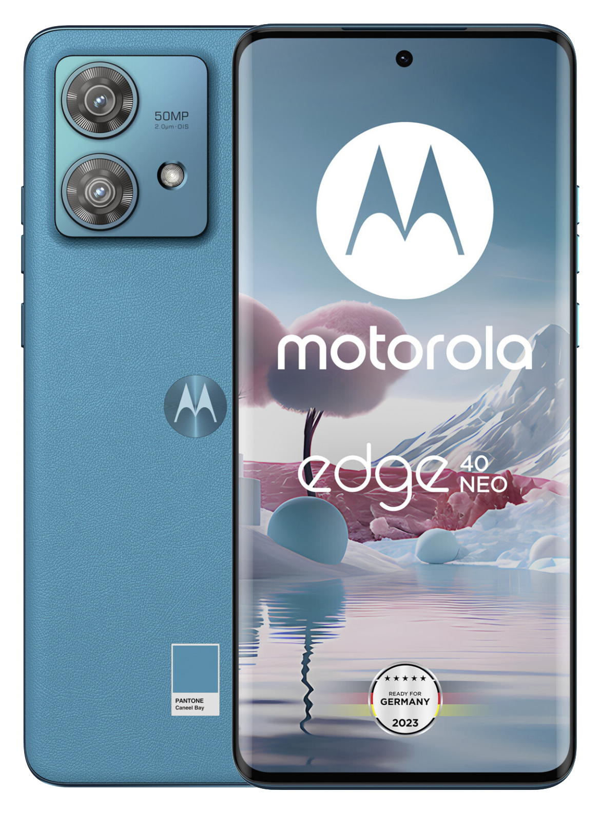 Motorola Edge 40 Neo 5G Dual-SIM blau - Ohne Vertrag